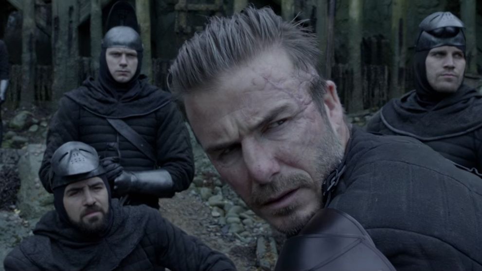 Beckham si prvýkrát zahral vo filme. Pozrite si jeho scénu