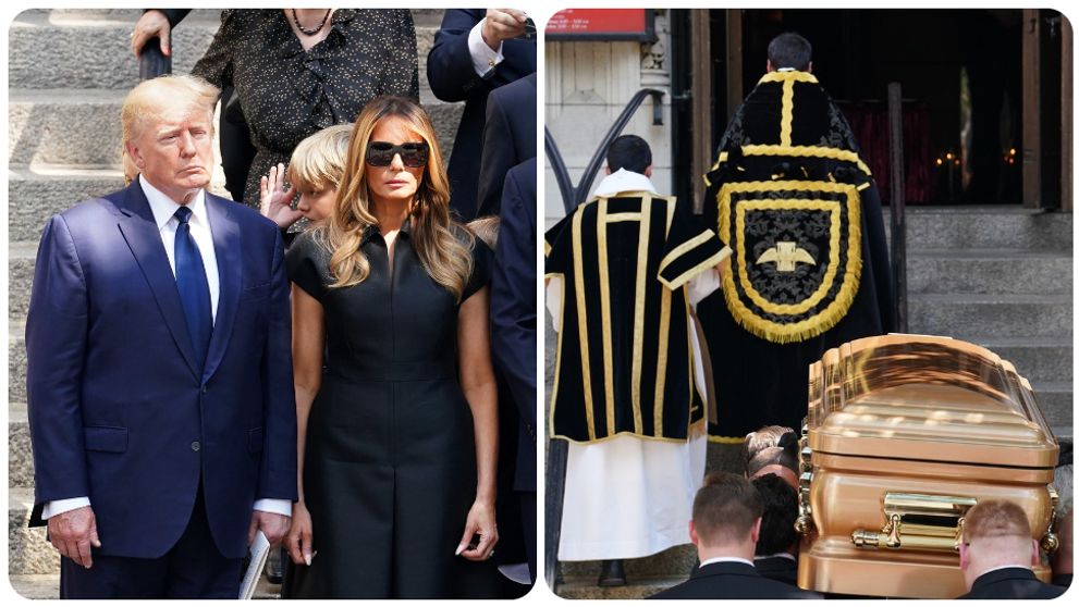 Posledná rozlúčka s Ivanou Trump: Nakoniec prišla aj Donaldova súčasná manželka