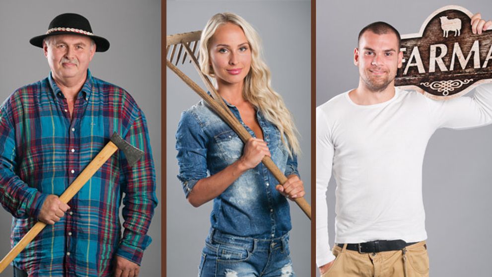 Prvá trojka farmárov: Playboy, blondína a otec 4 detí!