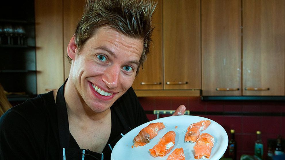 Z Puskailera je celkom dobrý kuchár