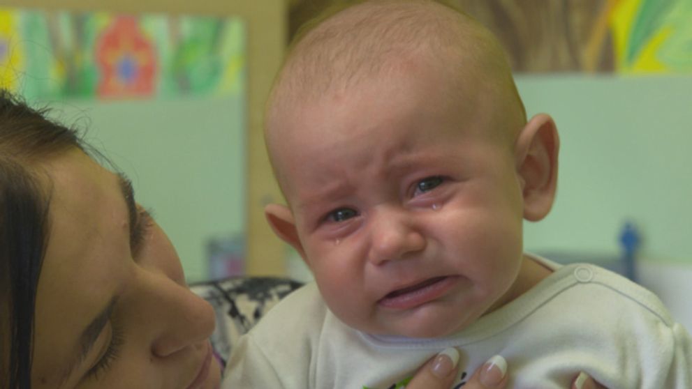 Chlapček s chorým srdiečkom