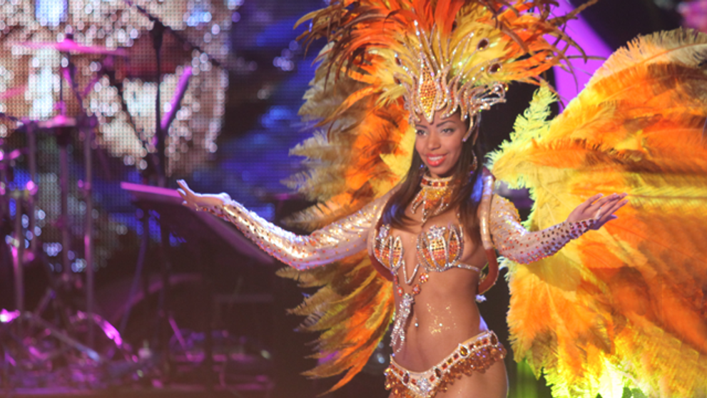 Pastva pre oči! Tanečníčky ohurovali zadkami!