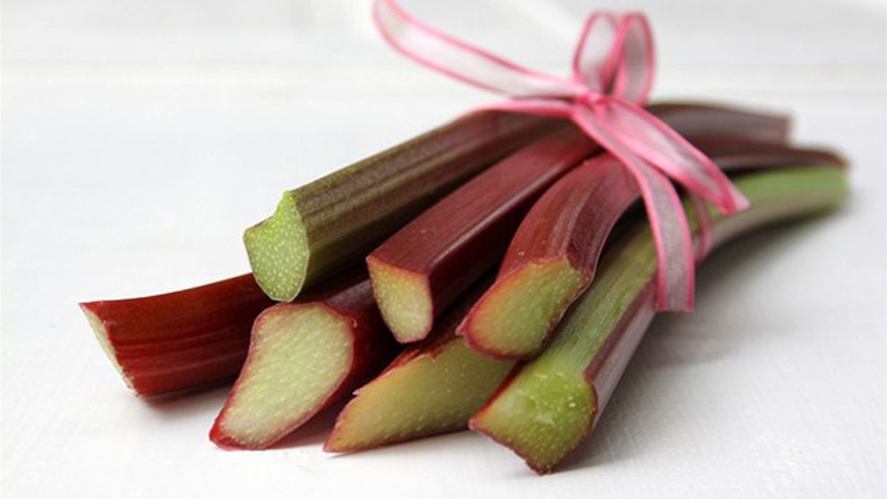 Vpustite do vašej kuchyne voňavú rebarboru!