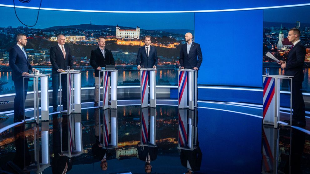 Finálnu predvolebnú diskusiu si na TV Markíza pozrelo vyše 650-tisíc divákov