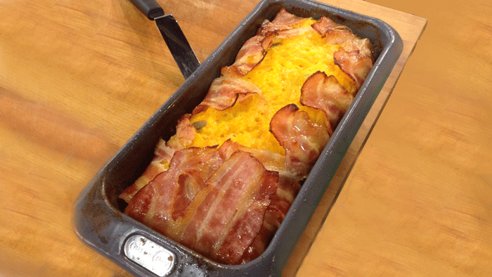 Vyskúšajte toto: Tekvicový biskupský chlebík v slaninovom kabátiku