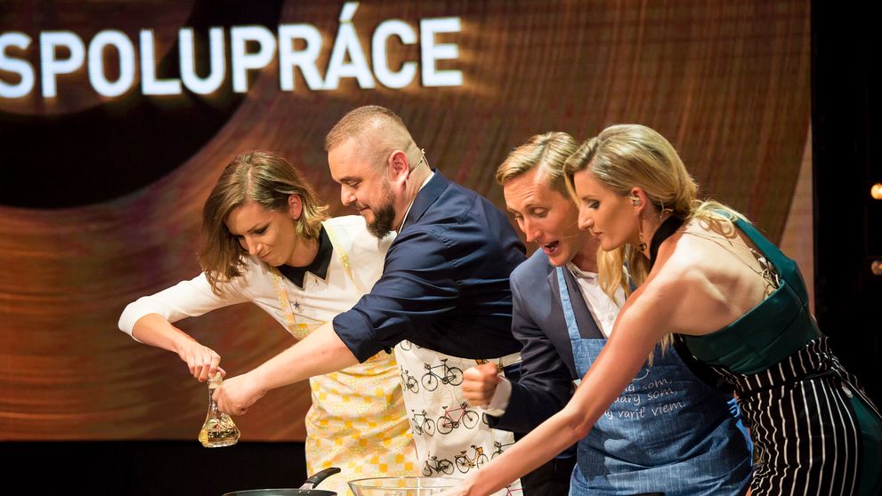 Súťaž v pečení palaciniek v Chart Show? Tak toto ste ešte nevideli!