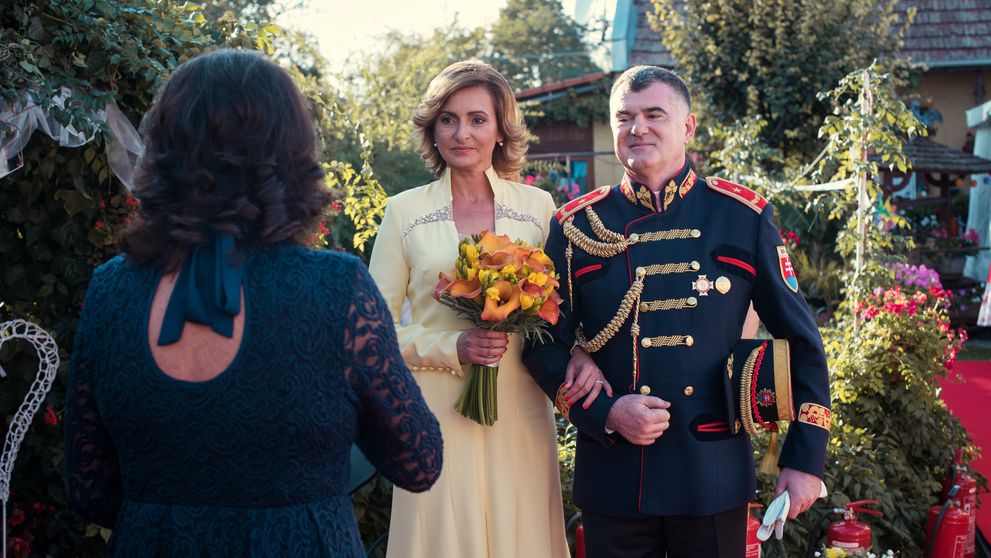 Danica Kleinová sa vydala. Krásna nevesta v netradičných svadobných šatách