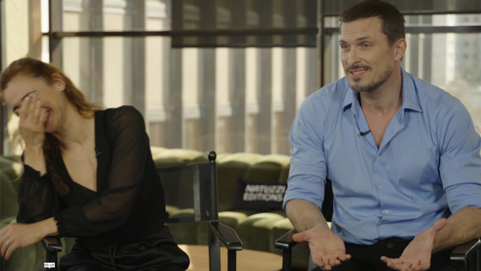 Janko Koleník sa na tréningoch neučí len tancovať: Vďaka Vande sa zdokonaľuje aj v inej veci