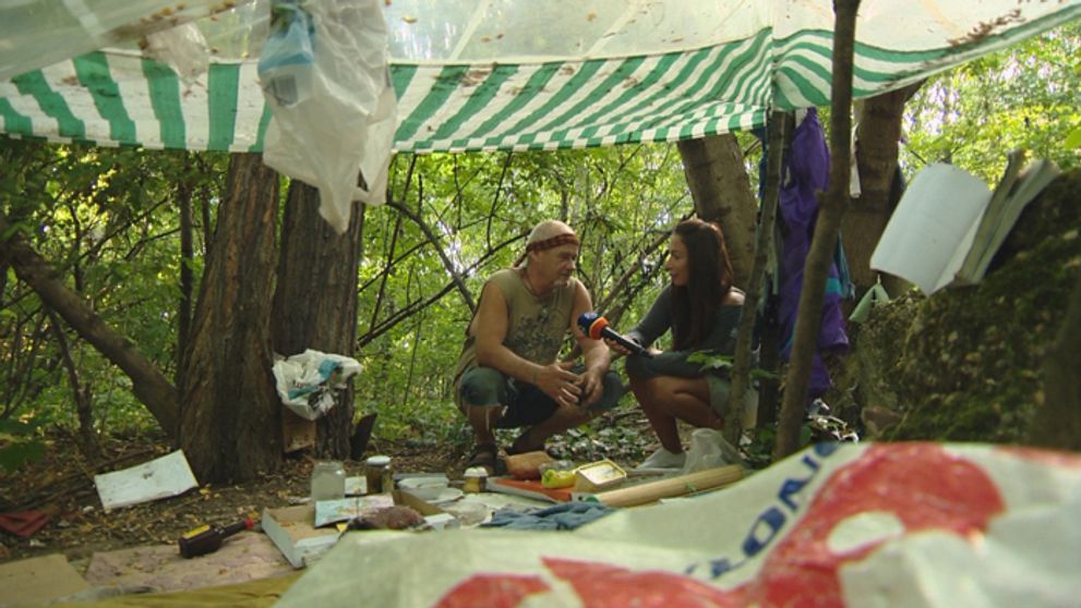 Vlado žije už niekoľko mesiacov v lese!