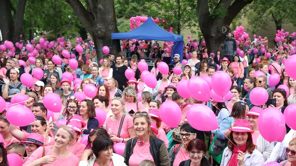 AVON POCHOD: Príďte fandiť všetkým ženám!
