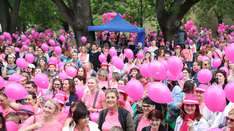 AVON POCHOD: Príďte fandiť všetkým ženám!