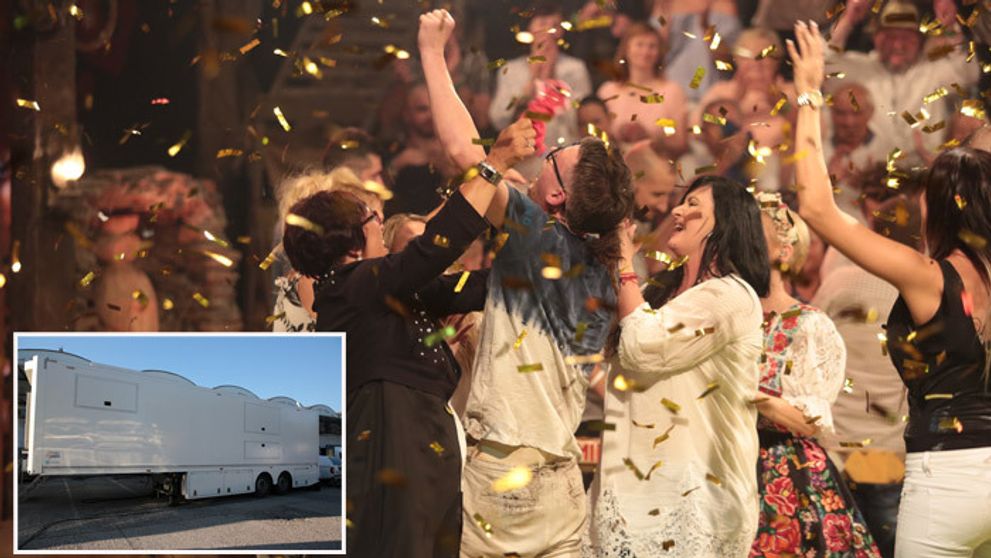 Ako vo vesmírnej lodi: Finále Farmy ste mohli vidieť aj vďaka tomuto!