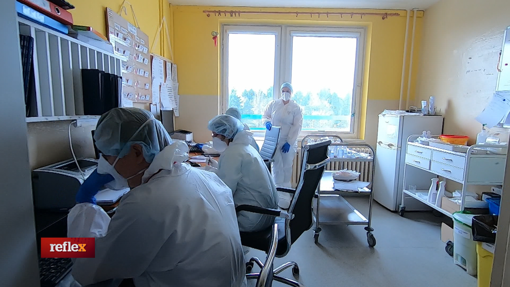 Život na covid oddelení