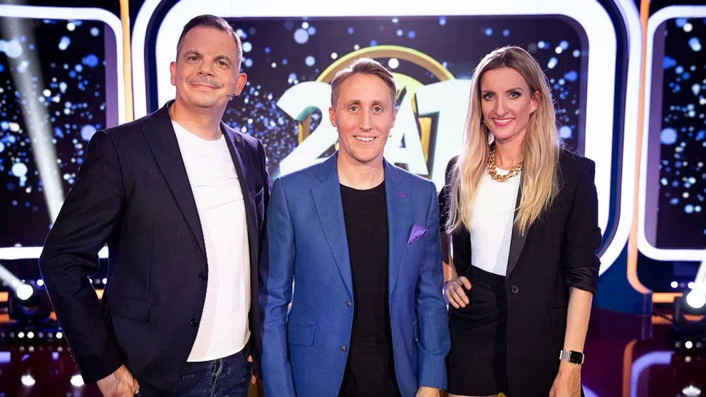 Návrat originálnej zábavnej šou 2 na 1 porazil konkurenčný výpravný seriál