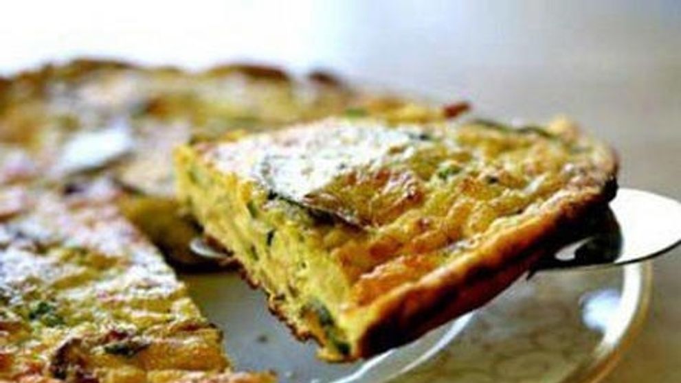 Frittatine - talianske zemiakové placky zo šafránom