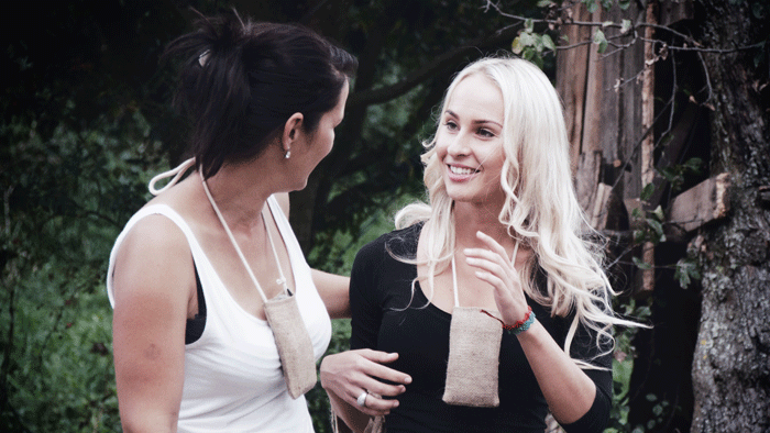 Takto farmári privítali Luciu!