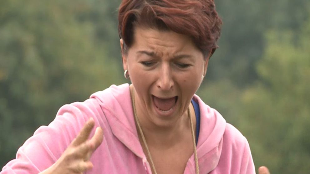 Vreskot, plač a zúfalstvo! A  k tomu jedno nechutné prekvapenie!