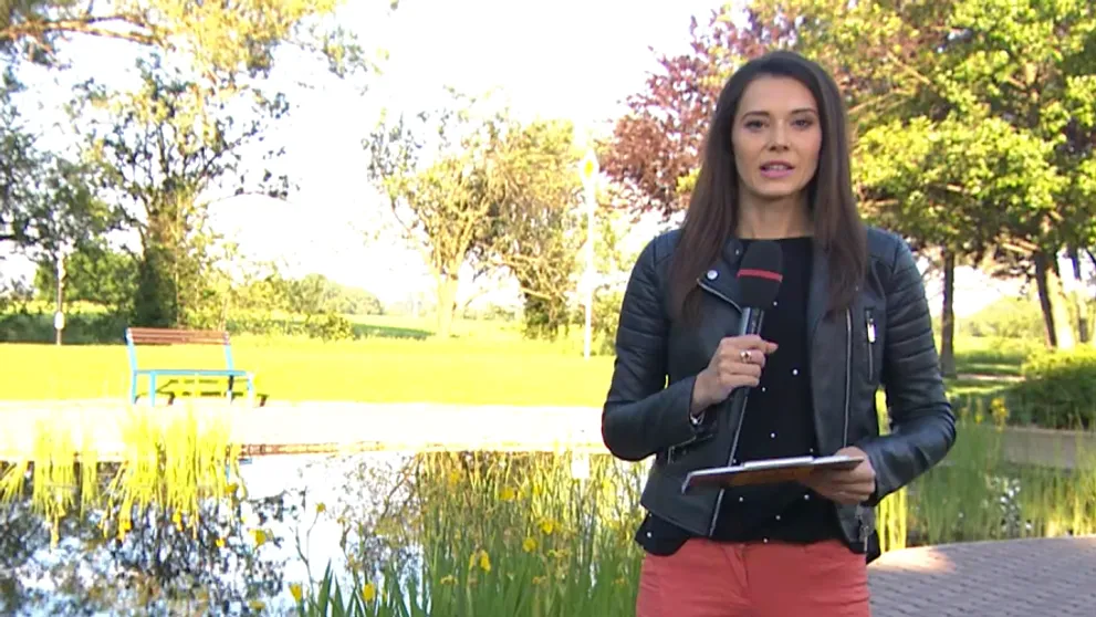 Hosť v Teleráne sabotoval počasie. Rosnička musela improvizovať