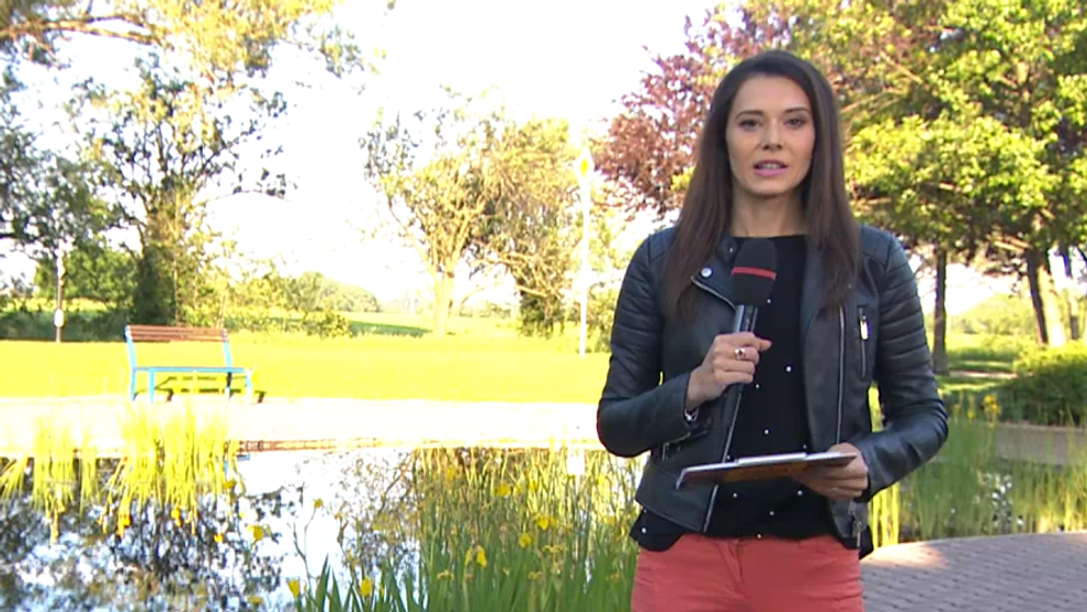 Hosť v Teleráne sabotoval počasie. Rosnička musela improvizovať