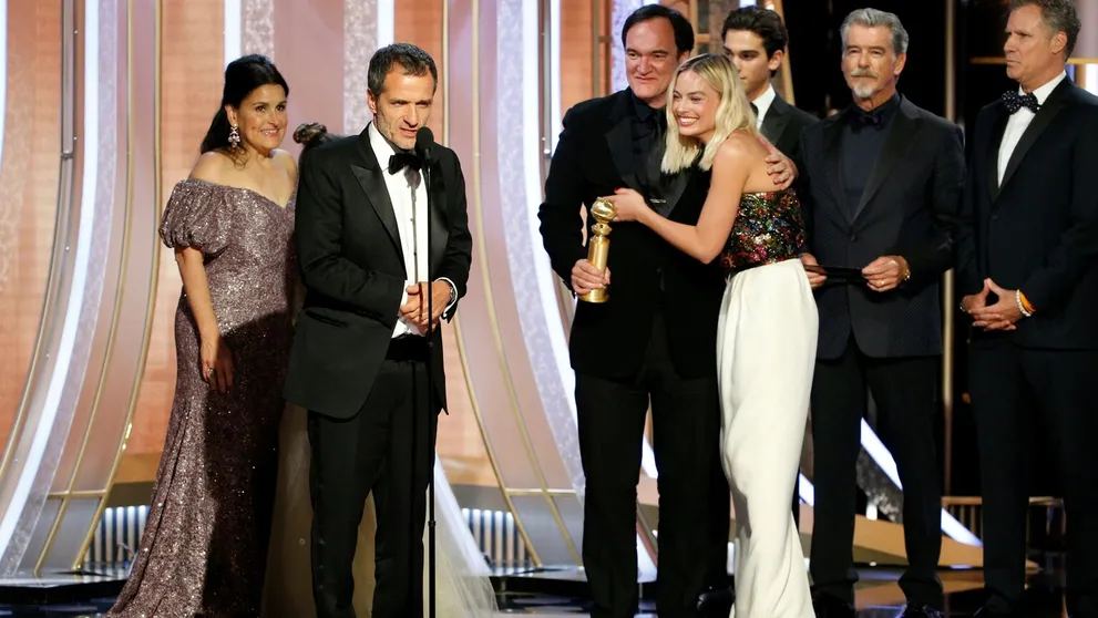 Najviac Zlatých glóbusov má film Vtedy v Hollywoode. O šok sa však postaral iný film