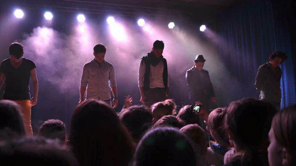 United 5: Baby, z týchto chalanov padnete na zadok!