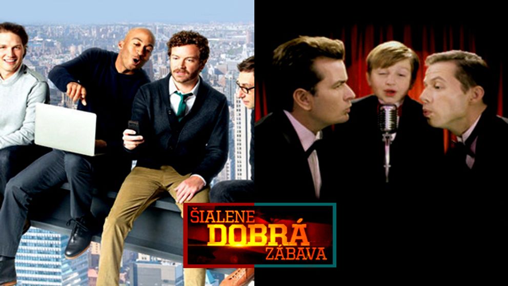 Februárový podvečer na Dajto po novom: Parťáci a Dva a pol chlapa!