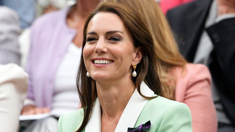 Kate Middleton zažiarila v retro outfite na Wimbledone: Aha, ako jej to pristalo