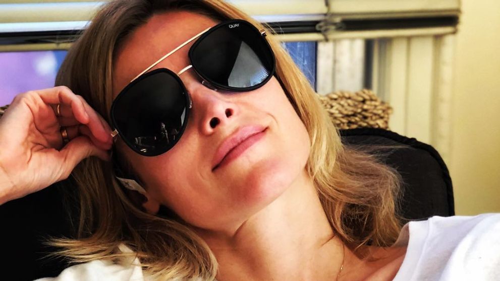 Silvia Šuvadová po dlhom čase v spoločnosti. Vyzerá fantasticky!