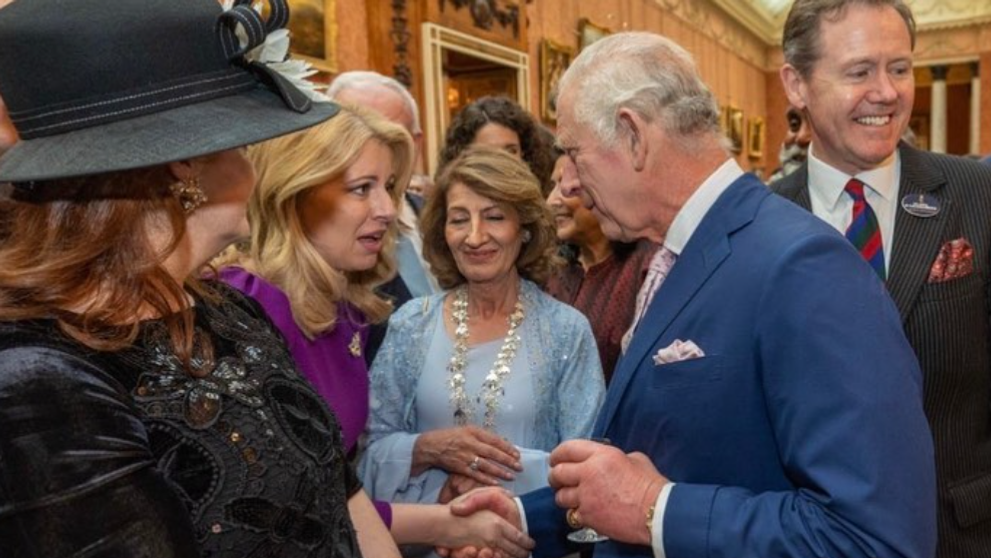 Našli sme ju! Naša prezidentka na korunovácii kráľa Karola III.