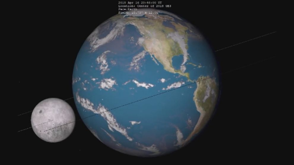 Okolo Zeme preletel veľký asteroid, vedci si ho všimli „na poslednú chvíľu“