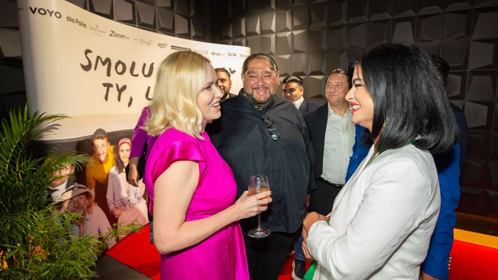 Dlhoočakávaná bratislavská premiéra: Na červenom koberci zažiarili aj zahraničné hviezdy