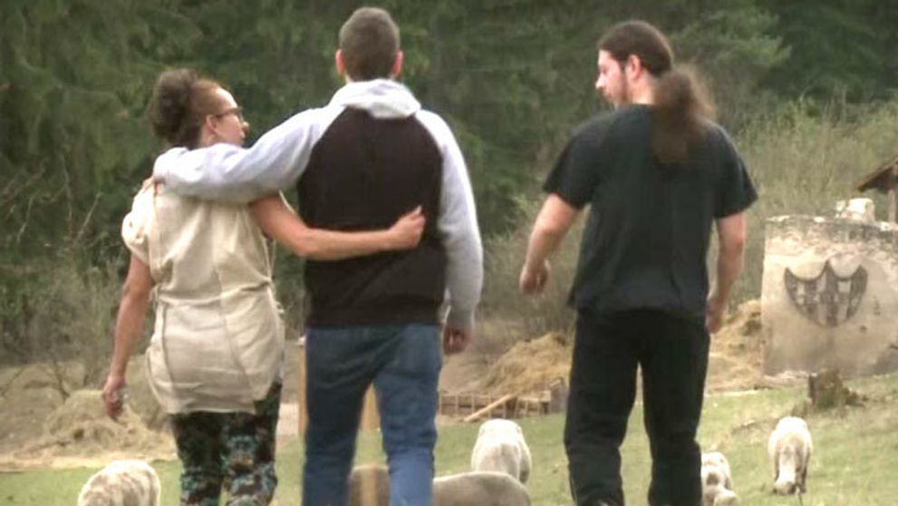 Šárka v družnej debate s neznámymi mladými mužmi: Vieme podrobnosti!