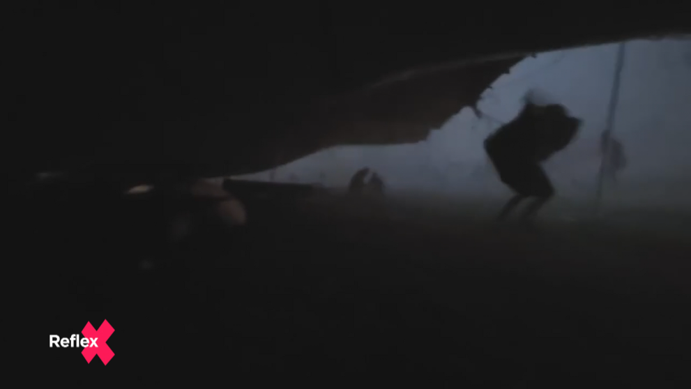 Ako zvládali kritickú situáciu? Správanie ľudí počas búrky na Pohode