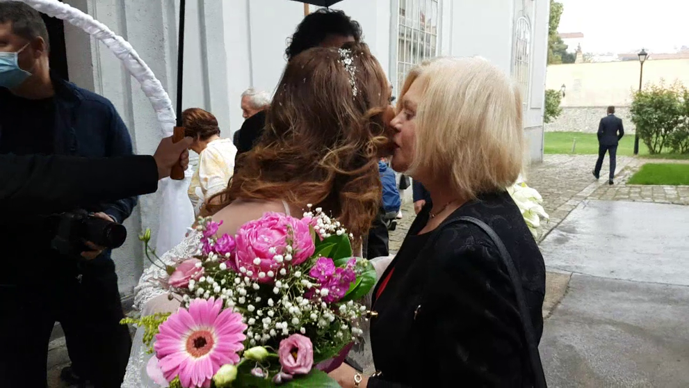 VIDEO: Slovenská moderátorka sa vydala: Zábery zo svadby