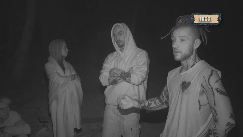 Lovci stratili trpezlivosť. Nadávky a krik na ostrove