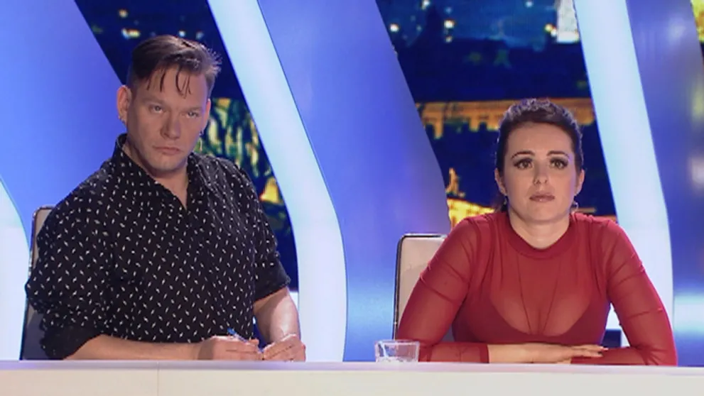 Nechápavé pohľady poroty: Josefova angličtina bola rovnako nevydarená ako spev