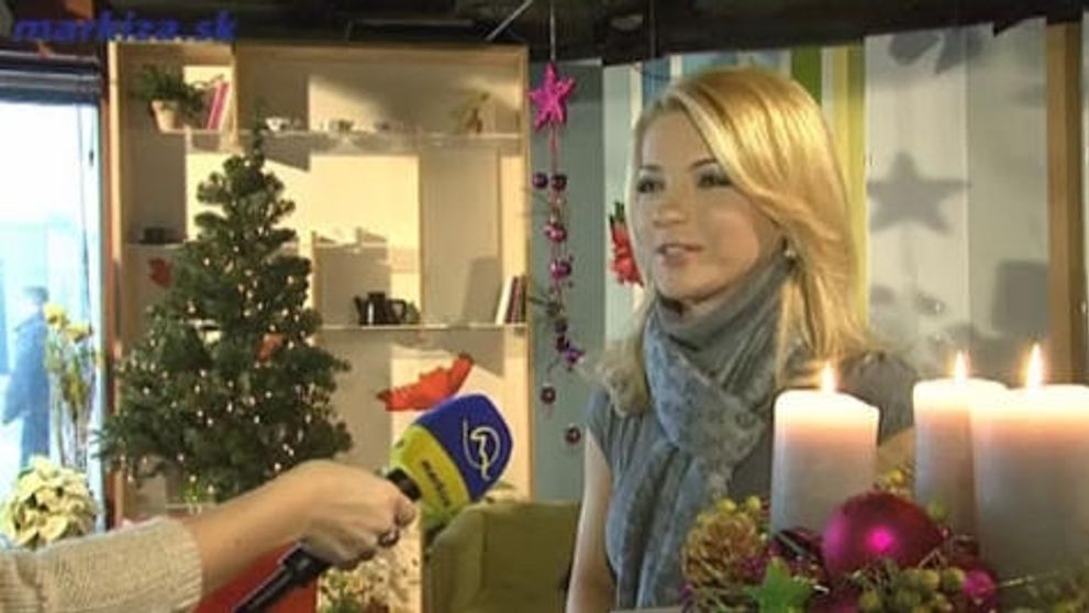 Ako trávi Vianoce Martina Šimkovičová?