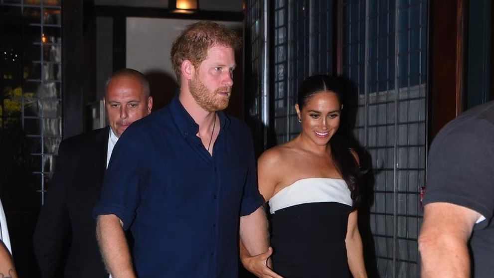 Meghan a Harry si vyšli na večeru: Ľudí prekvapilo ich správanie
