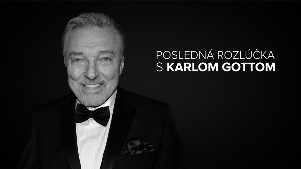 Rozlúčte sa s maestrom. TV Markíza prinesie zádušnú omšu za Karla Gotta v priamom prenose