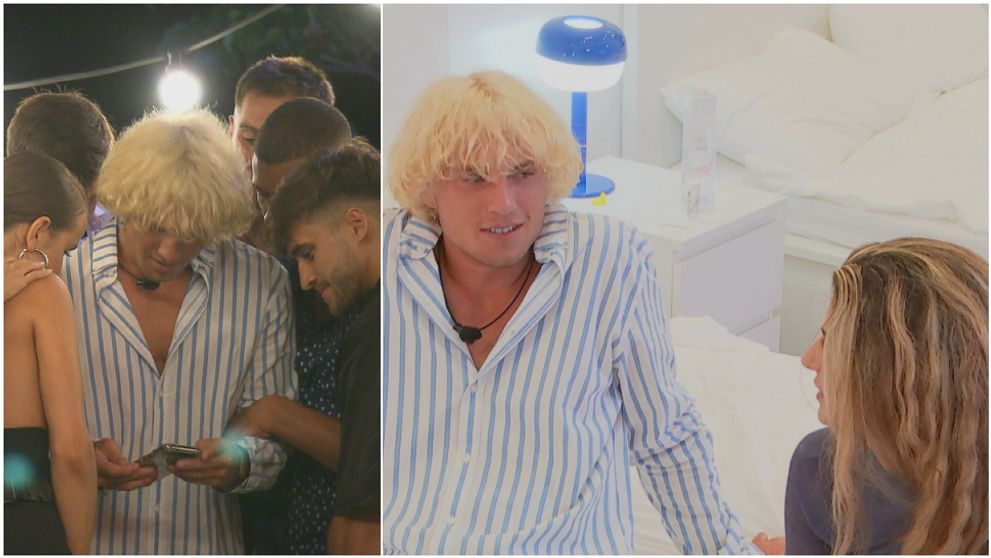 Ajaj, Chrisa rozhodilo video z vily. Uteší ho Darina?