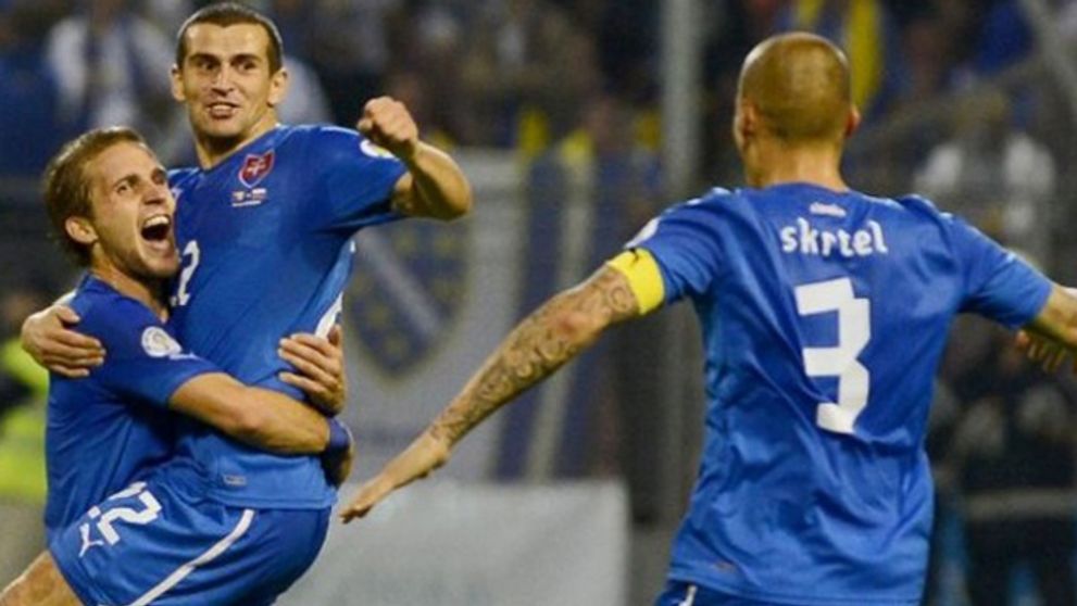 S kým iným o futbale, ako s našimi futbalistami!