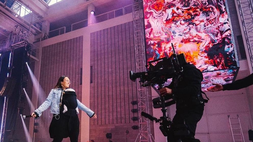 Ewa Farma prvýkrát po pôrode na pódiu