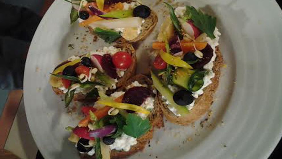 Nechajte jar rozkvitnúť aj na tanieri