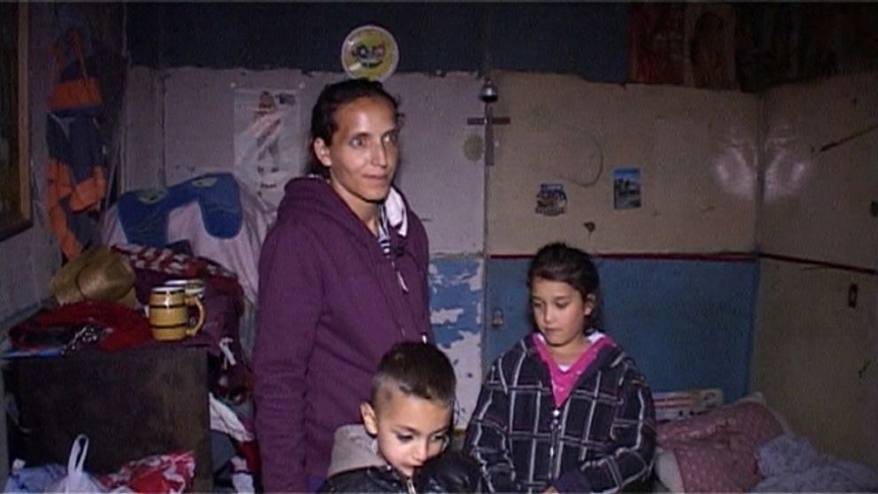 Osemročná Anička žije na smetisku