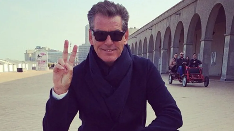 Pierce Brosnan potešil fanúšikov touto novinkou!