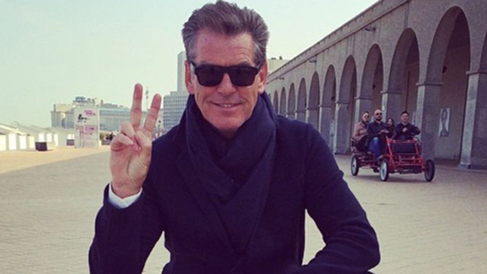 Pierce Brosnan potešil fanúšikov touto novinkou!