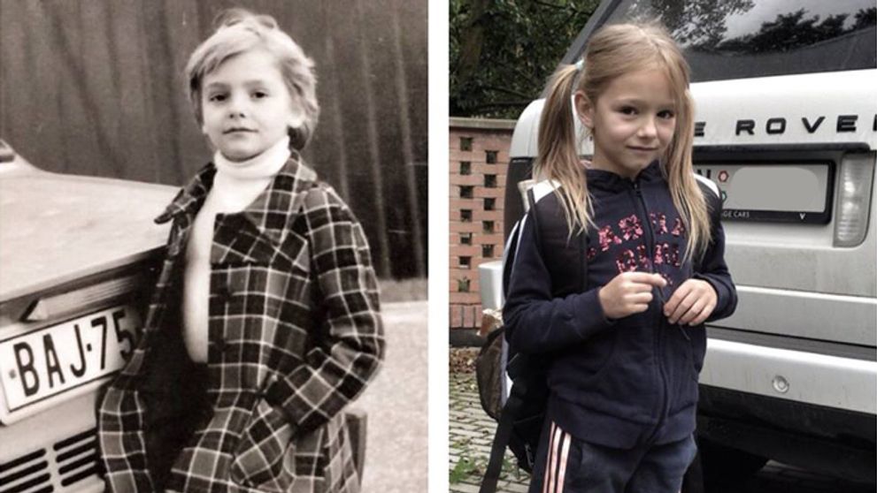 Vtedy Dara, dnes Laura! Podobajú sa?