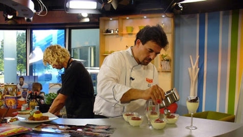 Schumacherov kuchár navštívil Teleráno!