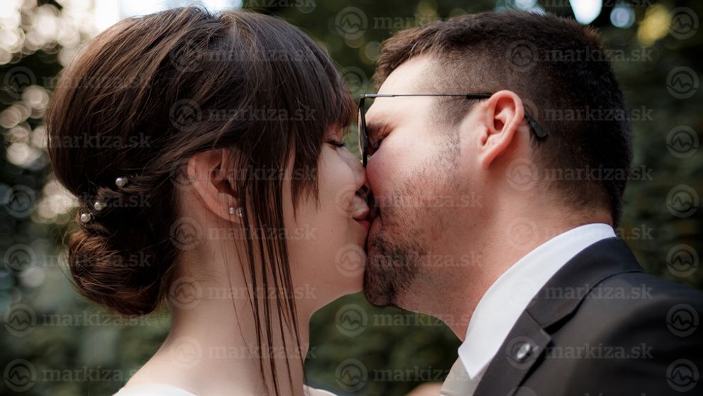 Exkluzívne zábery z hercovej svadby, za svedka mu išla seriálová manželka!