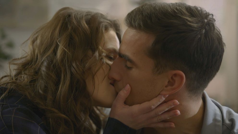 Martin a Naďa sa pobozkali